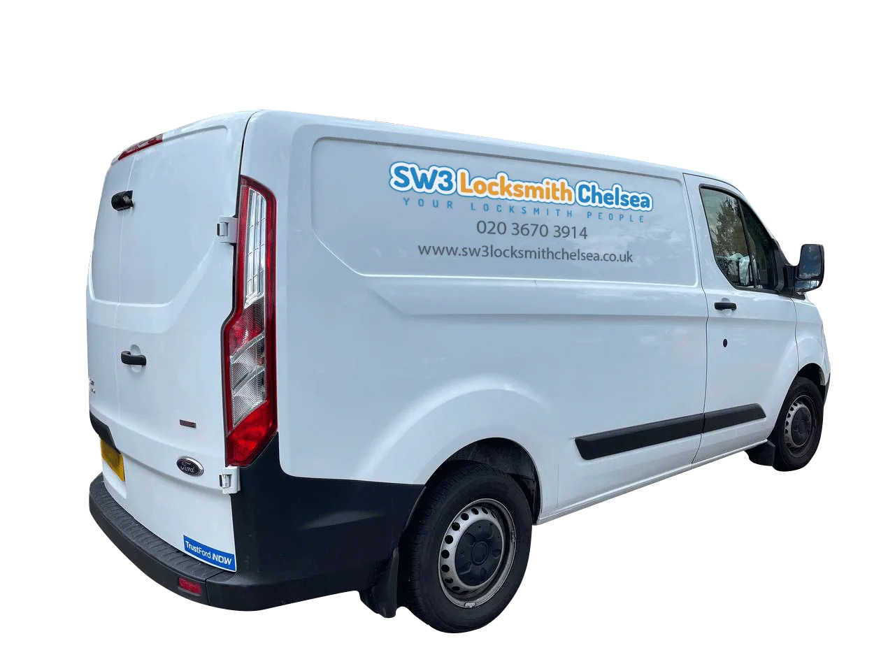 SW3 Locksmith Chelsea van